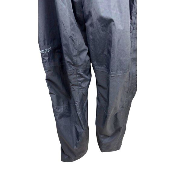Marmot Men's Waterproof Ski Snow Pants Medium MemBrain Full Side Zip - Picture 8 of 16